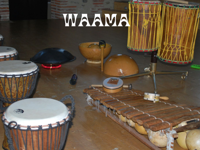 Chants en Waama